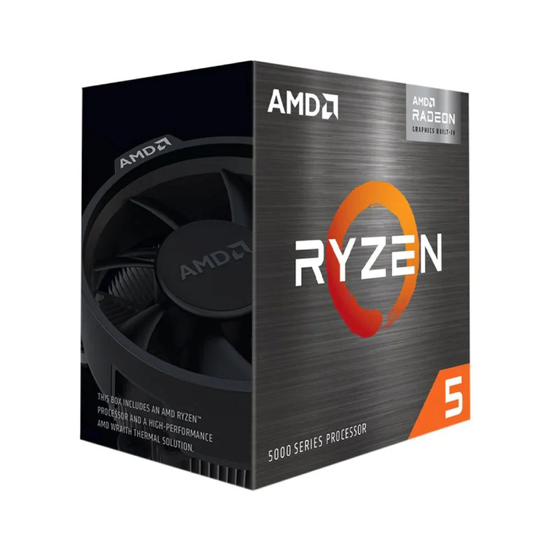 AMD Ryzen 5-5600G 4.40 GHz AM4 Processor - معالج